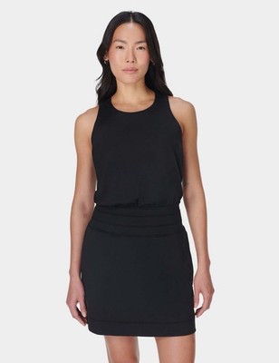 Sweaty Betty Activewear Gaia Performance Racerback Yoga Kleid Gr. L (B3)
