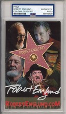 ROBERT ENGLUND SIGNED PHOTOGRAPH FREDDY KRUEGER PSA DNA COA AUTHENTIC AUTOGRAPH