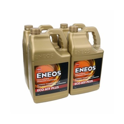 ENEOS ECO-ATF Plus Broad Match Transmission Fluid (5-Quart, Case of 4)