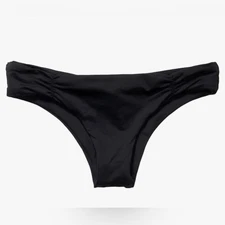 L*Space Monique Bikini Bottom Black Size Large NWT L*Space New With Tag