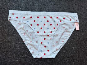 Victoria's Secret Lot 5 sz M Stretch Cotton Bikini Panty Underwear Bundle Pack