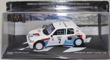 1/43 Deagosti Rally Car Collection Peugeot 205 Turbo 16 E2 1985 Minicar
