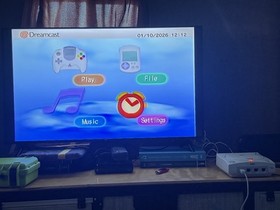 SEGA Dreamcast Console Complete in box, Pristine, Controller, Cables. Amazing.