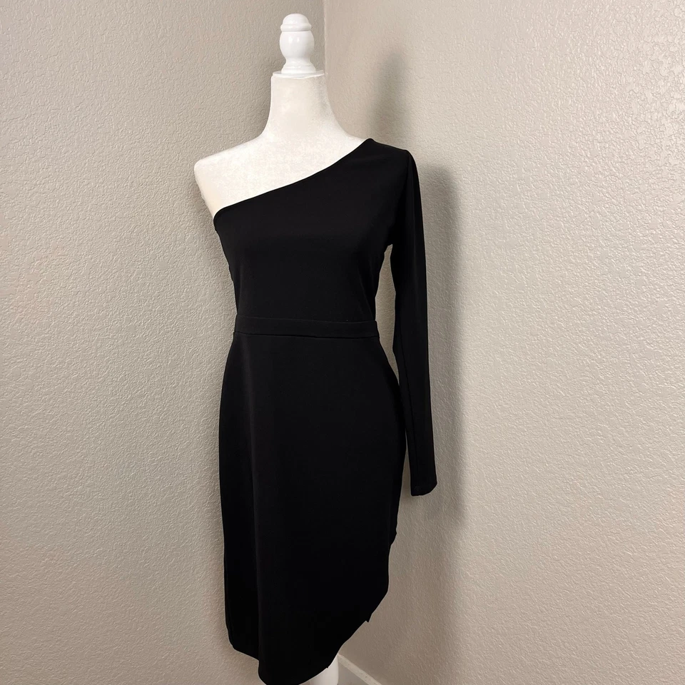 Vestido de cóctel BCBGeneration para mujer mediano oscuro encaje caprichoso coqueta Foto 2 de 4