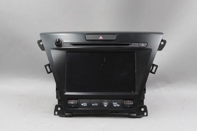 Audio Equipment Radio Receiver Behind Display Screen Base 16 ACURA MDX OEM 45627