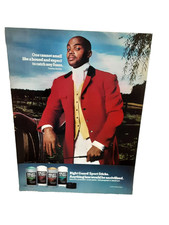 1991 Right Guard Deodorant Ad Charles Barkley Vintage Print Hound Fox Quote