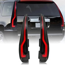 Full Led Tail Lights Fit For Chevy Suburban Tahoe Gmc Yukon 2007-2014 Rear Lamp