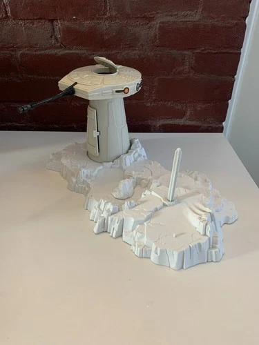 1979 Kenner Star Wars Hoth Turret And Probot Playset Incomplete