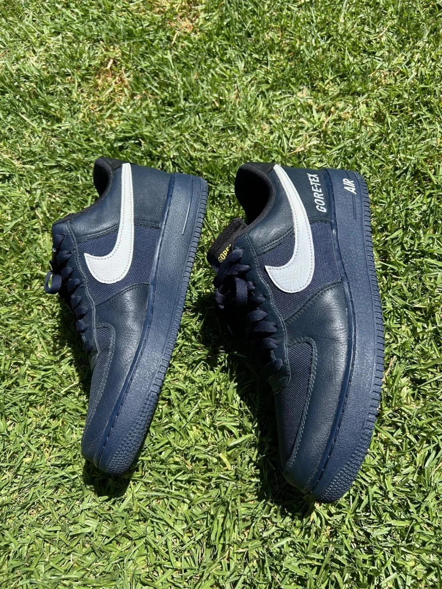 Nike Gore-Tex x Air Force 1 Low Navy | eBay