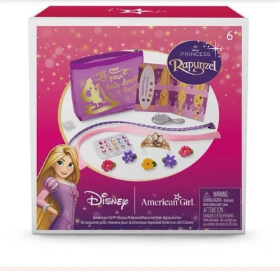 #ad American Girl Disney Princess Rapunzel Hair Accessories for 18 inch Dolls NEW $45.00