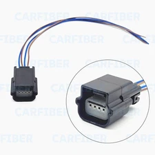 4-Way Radiator Shutter Actuator Pigtail Connector Fits Ford Mustang 2015-2021