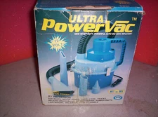 Ultra-Powervac Portable Vacuum Cleaner w/Inflator, N-64322, for Car/Van/Boats