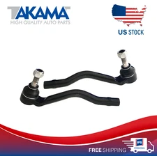 2 Pcs Front Outer Tie Rod End Links LH/RH For Mercedes-Benz GL320 ML320