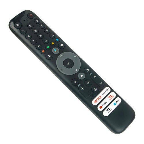 RC833 GUB1 Replaced Voice Remote for TCL Smart TV 55C645 65C645 85C845 65C845 - Picture 4 of 8