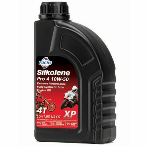 Komplett-Set: 2x Ölfilter + 4 Liter Power Synthetik 10W50 Öl – Passend Für Herkules/Adly Hurricane 500S Quad