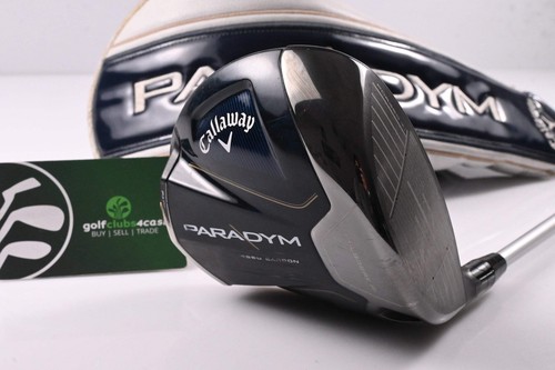 Callaway Paradym Driver / 10,5 Grad / Senior Flex Aldila Ascent 40 Schaft