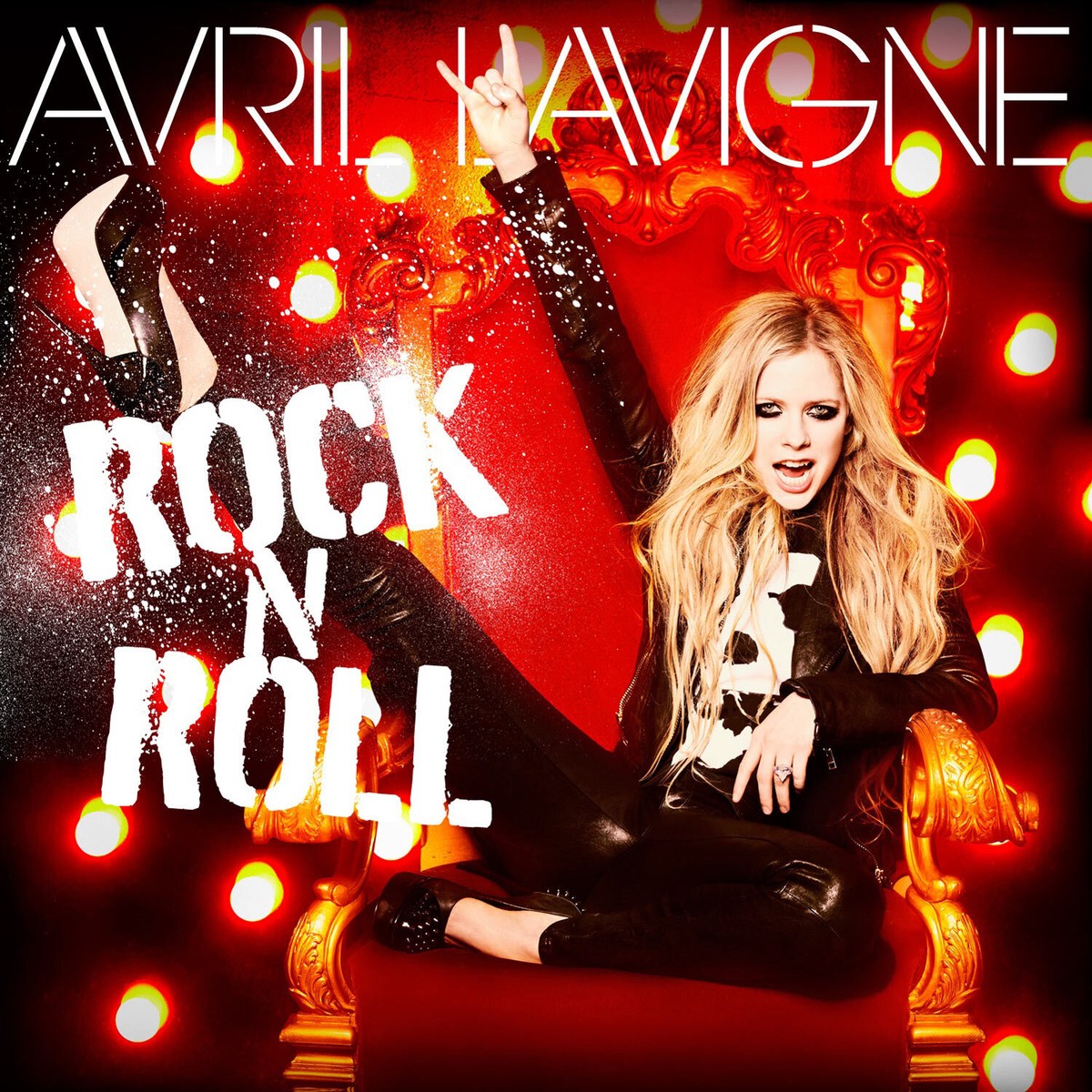 AVRIL LAVIGNE Rock N Roll (3:26) WALMART CD SINGLE