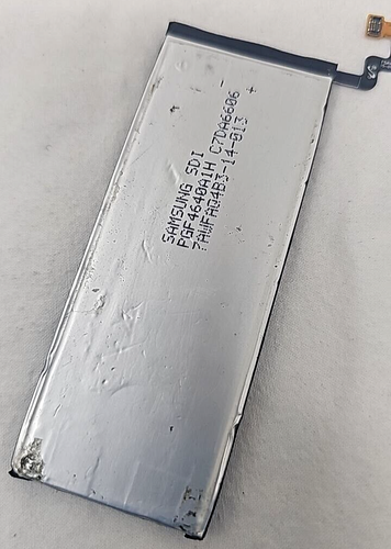 Batterie Originale EB-BN920ABA pour Samsung Galaxy Note 5 3000mAh 4.4V SM-N920 - Photo 3 sur 12