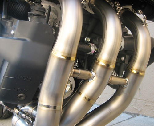 Graves Motorsports Yamaha MT-09 Full Ti Exhaust System 2018-2020 - Picture 11 of 16