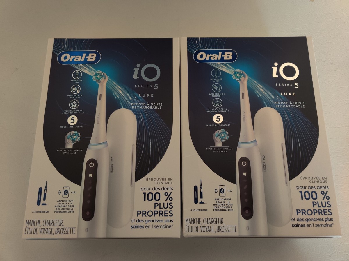 Oral-B iO Series 5 Rechargeable Toothbrush w/ 5 Smart Modes