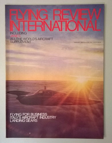 Flying Review International: 11 magazines Sept 1968 / July 1969 - état Collector - Picture 7 of 12