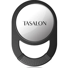 TASALON Unbreakable Hand Mirror, Hand Mirrors with Handle, Salon Mirror, Barb...