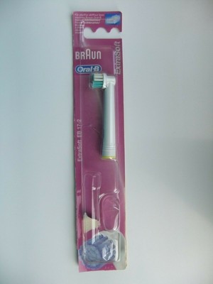 Oral-b replacement heads exsoft eb17-2 (4210201207214)