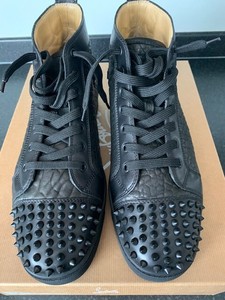 louboutin high top trainers
