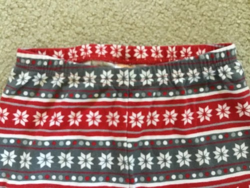 EUC! Gymboree Dog Pajamas Happy Howlidays Unisex Size 10 Christmas Puppy Winter - Picture 10 of 10