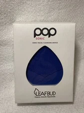 PopSonic Leafbud Sonic Facial Cleansing Device Soften Wrinkles Lavender Purple