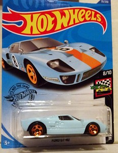 hot wheels ford gt40 gulf