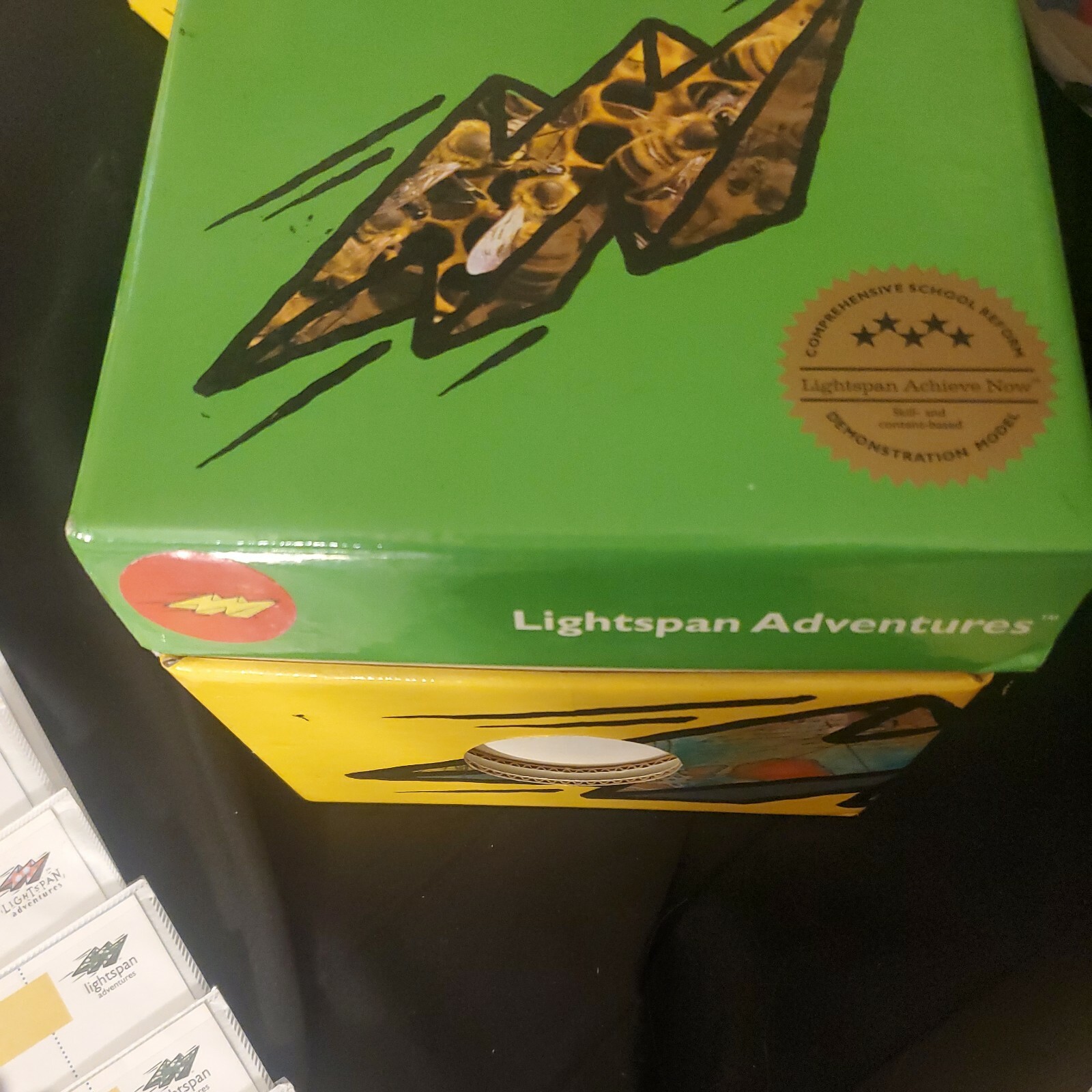 Lightspan Adventures Sony PlayStation 1 PS1 Educational Game Lot of 48