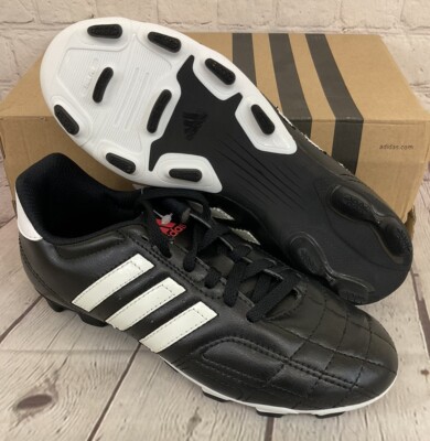 Adidas G65056 Goletto IV TRX FG J Mens Soccer Cleats Black Adidas G65056 Goletto IV TRX FG J Mens Soccer Cleats Black
