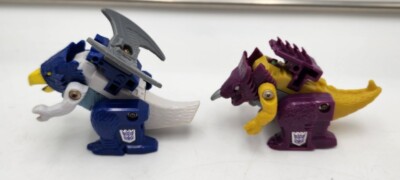 Transformers G1 1987 FIRECONS Figures Hasbro lot of 2