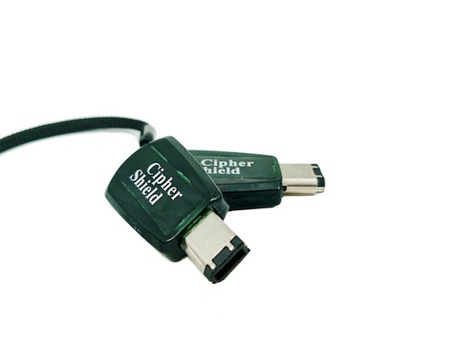 CipherShield FIPS 140-2 livello 2 AES 256 bit USB 3.0 disco rigido portatile 1 TB - Foto 5 di 5