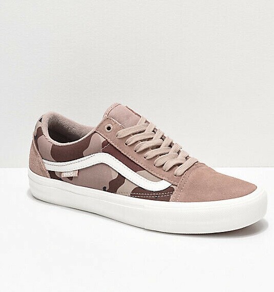 camouflage vans old skool