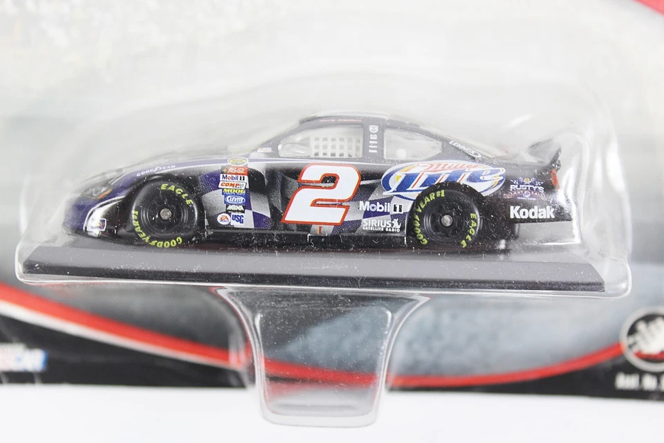 Winner's Circle RUSTY WALLACE 2 Race Car 2005 Dodge MOC NASCAR Racing - Image 2 of 3