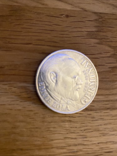 Bague Pièce De Monnaie 100 Francs Germinal En Argent - Anneau Simple - Neuf Avec étiquettes