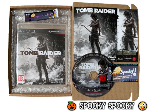 Tomb Raider 2013 PS3 - UK PAL VGC - High Quality Packing - Tracked