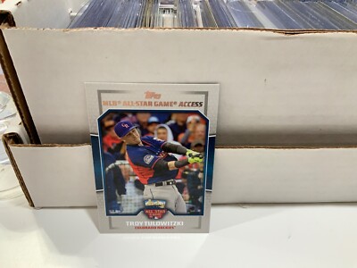 2014 TOPPS ALL STAR GAME TROY TULOWITZKI ASA-TT