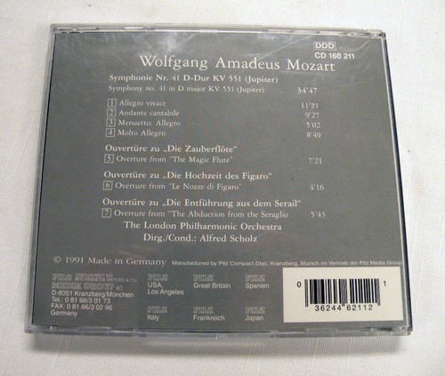 Music CDs-Classical, Musicals, Soundtracks, Country, Pop-Discounts 2 or More! - Picture 221 of 235