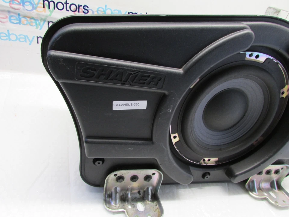 Ford Mustang GT 2015-2017 subwoofer de fábrica altavoz agitador de fábrica OEM Foto 3 de 4
