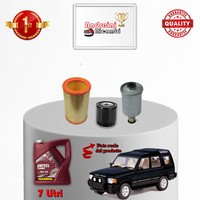 Inspektionskit Filter Und ÖL Land Rover Discovery 2.5 Tdi 83KW 113CV 1991->