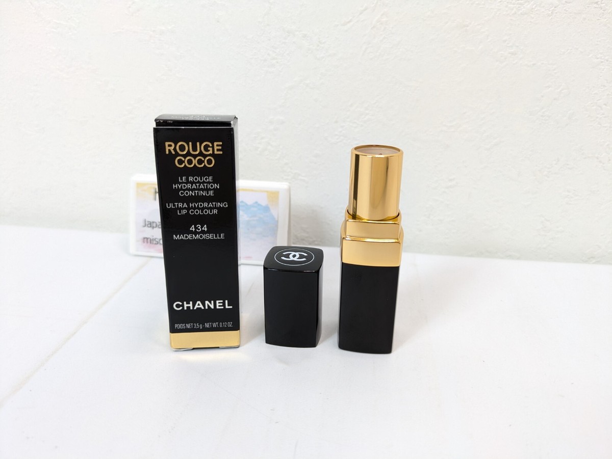 CHANEL Rouge Coco 434 Mademoiselle Ultra Hydrating Lipstick