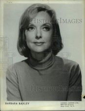 Press Photo Barbara Baxley - syp10675 Press Photo Barbara Baxley - syp10675