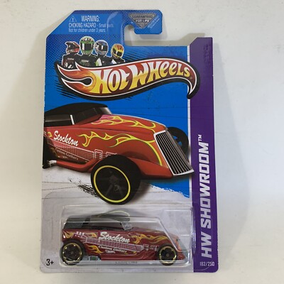 Hot Wheels Phaeton HW Showroom Stockton Custom Guitars (2349)