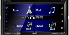JVC KW-V350BT Multimedia Receiver with Bluetooth