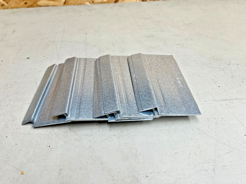 lot of 20 Lista Aluminum Cabinet Drawer Sliders Dividers 3