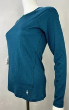 SmartWool Classic All-Season Merino Long Sleeve Women's NWT Small Twilight Blue
