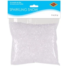 Sparkling Snow Winter Christmas Party Decoration